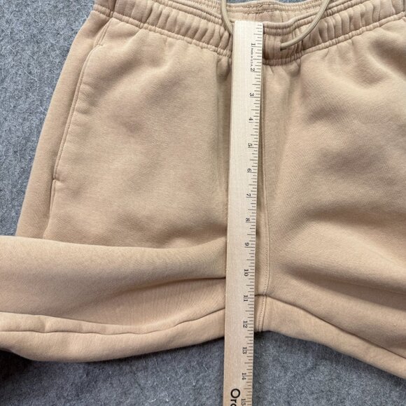 Nike Jordan Women's Jogger Small Beige 29" Brooklyn Fleece FN4494 - Picture 16 of 16